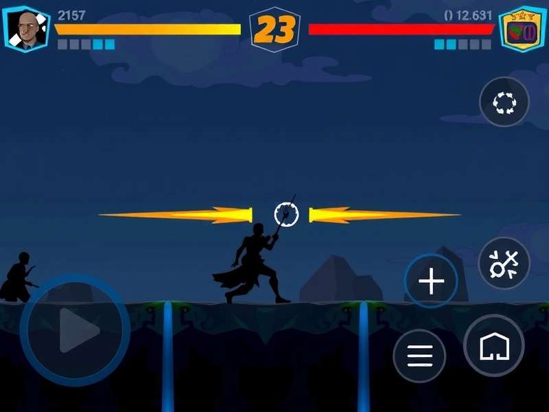 Naga Sovereign S Trial gameplay screenshot